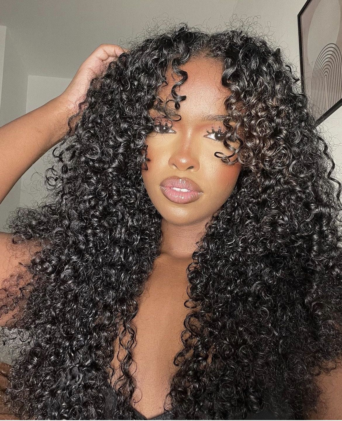 Burmese hair