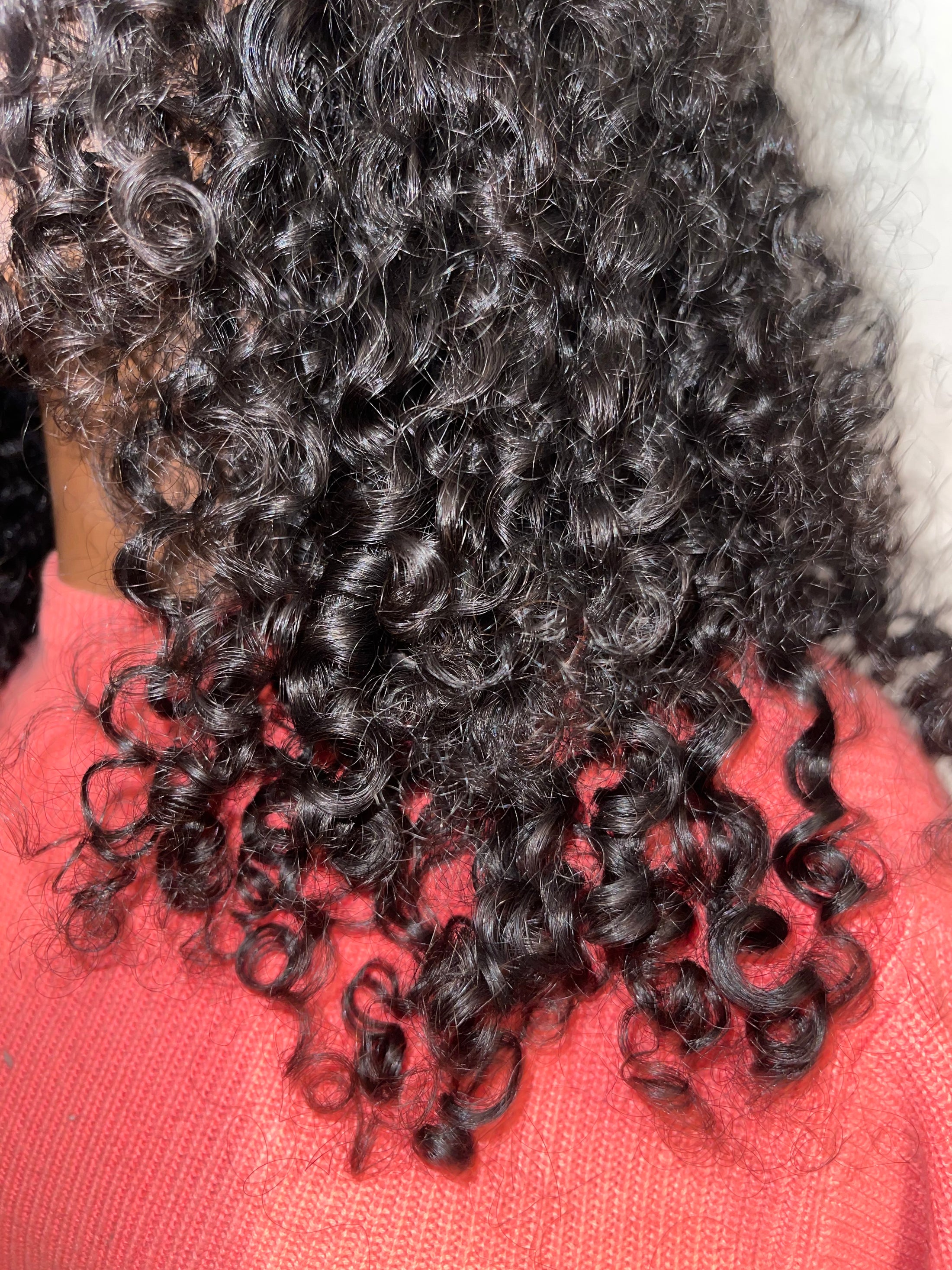 Burmese hair